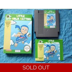 Little Ninja Hattori CIB